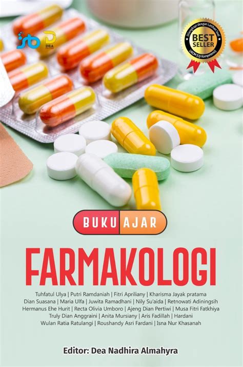 BUKU AJAR FARMAKOLOGI Samudra Biru