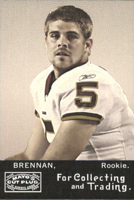 Colt Brennan Football Price Guide | Colt Brennan Trading Card Value ...