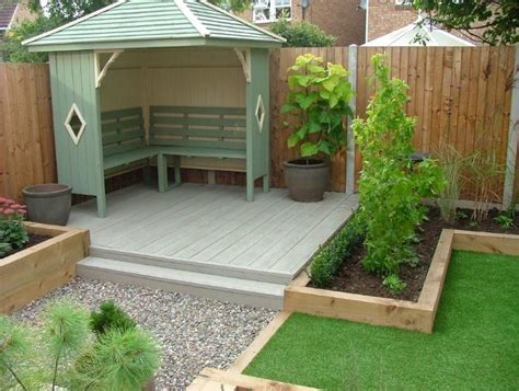 20+ Garden Decking Ideas Photos – The Urban Decor