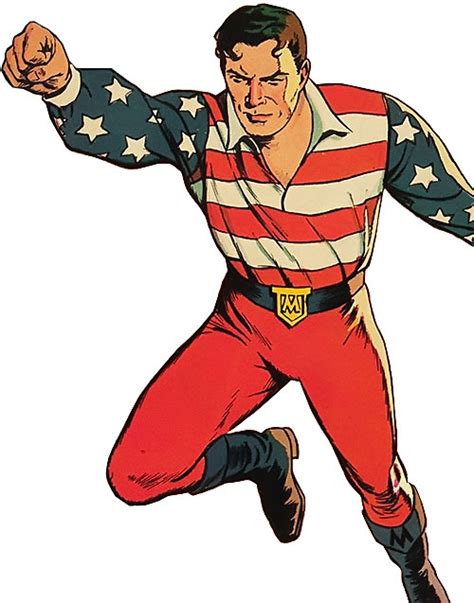 Minuteman Fawcett Comics Character Profile And Rpg Stats