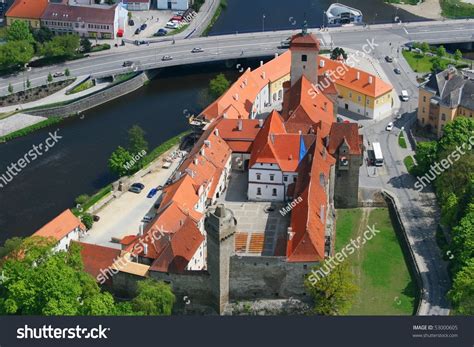 Medieval Castle, Strakonice, Czech Republic Stock Photo 53000605 ...