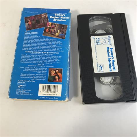 Vintage Barney Vhs Barneys Magical Musical Adventure Vhs Picclick Sexiezpix Web Porn