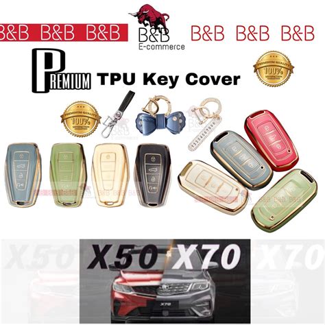 Premium Tpu Key Cover Proton X X X S Sarung Kunci Accesories