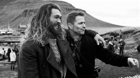 Jason Momoa Teases Zack Snyder S Return To DC