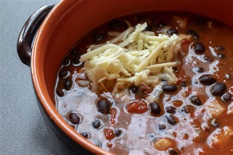 Zuppa Di Fagioli Messicana Mangia Con Me