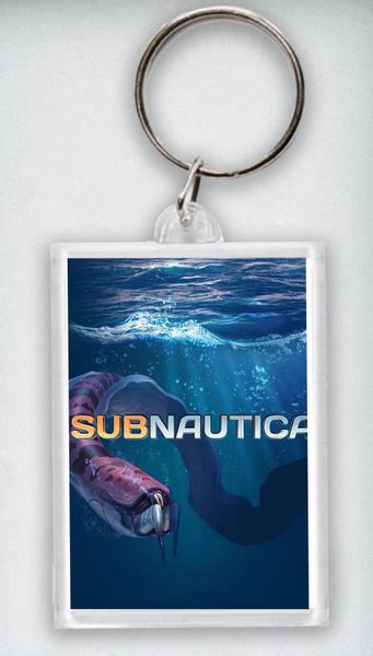 Брелок акриловый Mewni-Shop Subnautica, Сабнатика - 0010 - купить с ...