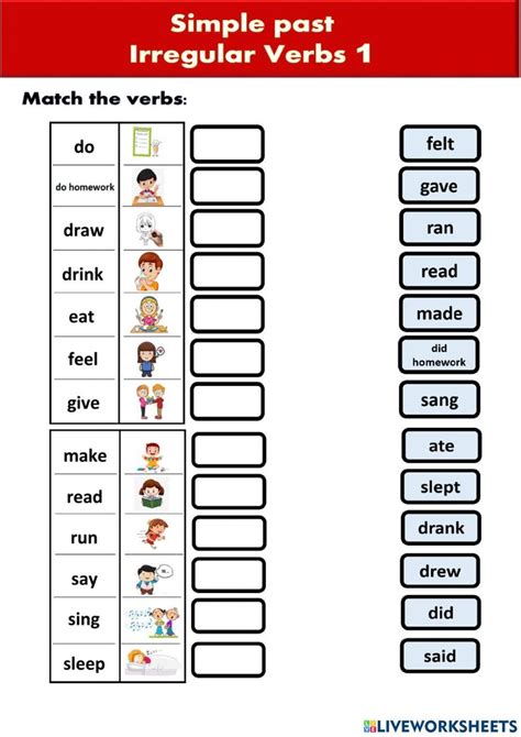 Ficha De Irregular Verbs Wordsearch Hot Sex Picture