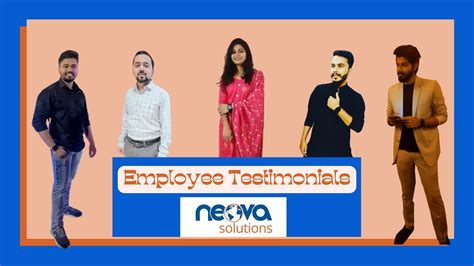 Employee Testimonial What Makes Neova Solutions An Exciting Place To