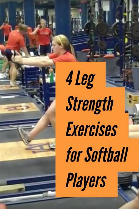 Workouts For Softball Players The Four Best Exercises Softball