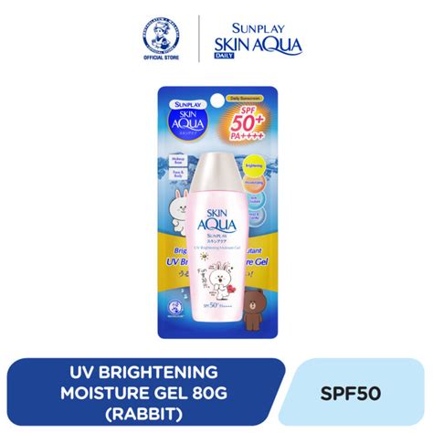 Sunplay Skin Aqua Uv Brightening Moisture Gel 80g Cony Lazada