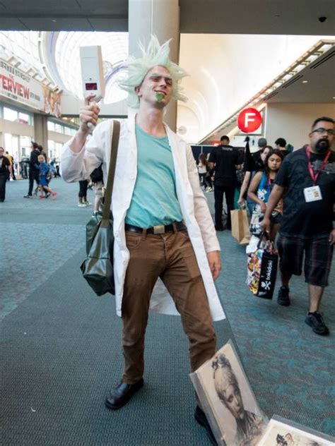 something like this | Rick sanchez costume, Rick and morty costume ...