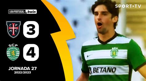 Resumo Casa Pia Ac Sporting Liga Portugal Bwin Sport Tv Youtube