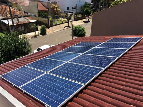 Gera O De Energia Solar Fotovoltaica Em Canoas Casa Poupa R Mil