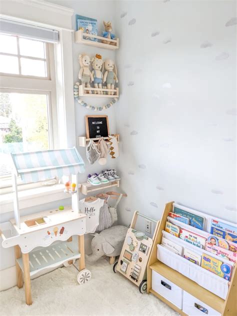 Light + Airy Cloud Nursery Tour - Project Nursery