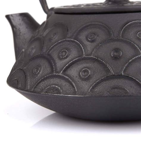 Wholesale Piece Japanese Cast Iron Pot Tea Set Black W Trivet Ml