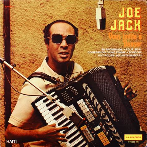 Joe Jack - Vous Invite À Danser | Releases | Discogs