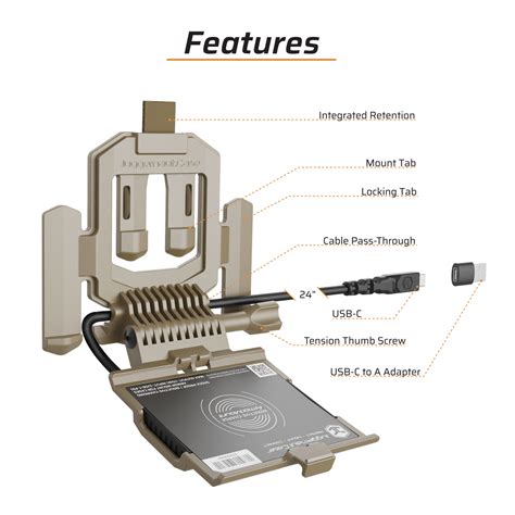 Juggernautcase™ Inductive Charge Armormount Jgmtpalschg