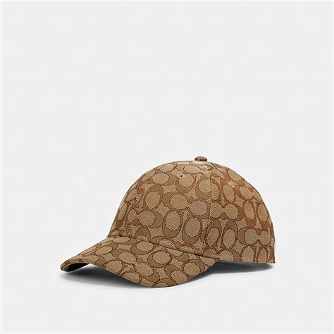 Coach® Outlet Hat In Signature Jacquard