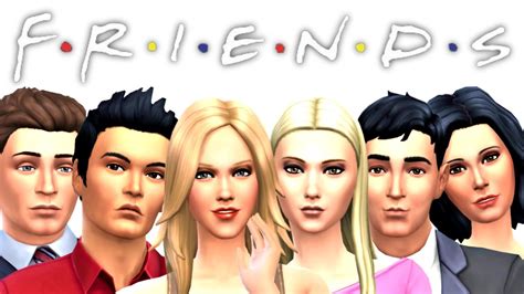 The Sims 4 Friends Cas Youtube