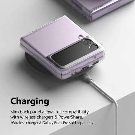 Ringke Slim Samsung Galaxy Z Flip 3 Tough Case Matte Clear