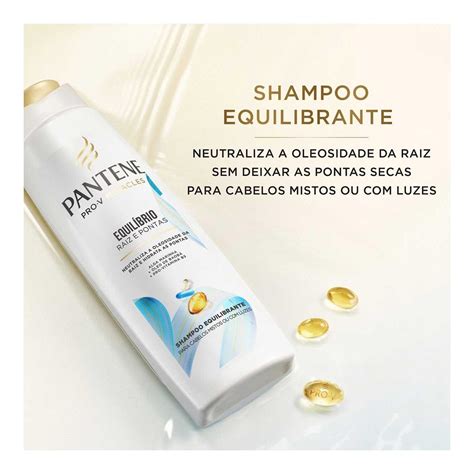 Kit Pro V Miracles Equilíbrio Raiz e Pontas Shampoo 300Ml e