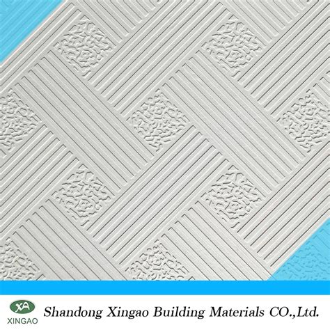 Pvc Laminated Gypsum Board Tiles Pvc Gpysum Ceiling Tiles China Pvc Laminated Gypsum Board