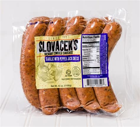 Sausage Company Slovacek Sausage Wild Game Processing