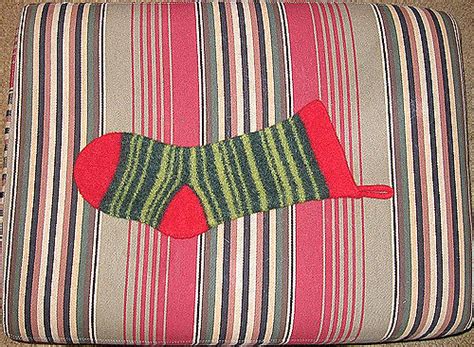 Ravelry Ellas Felted Christmas Stocking Pattern By Mary Kennedy