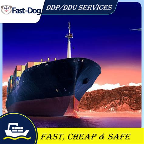 DDP International DHL TNT UPS FedEx Express Shipping Agent China To