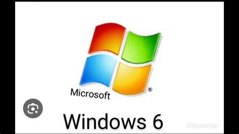 Windows 6 Logo Youtube