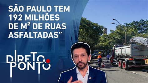 Ricardo Nunes Temos Obras Acontecendo Simultaneamente Direto