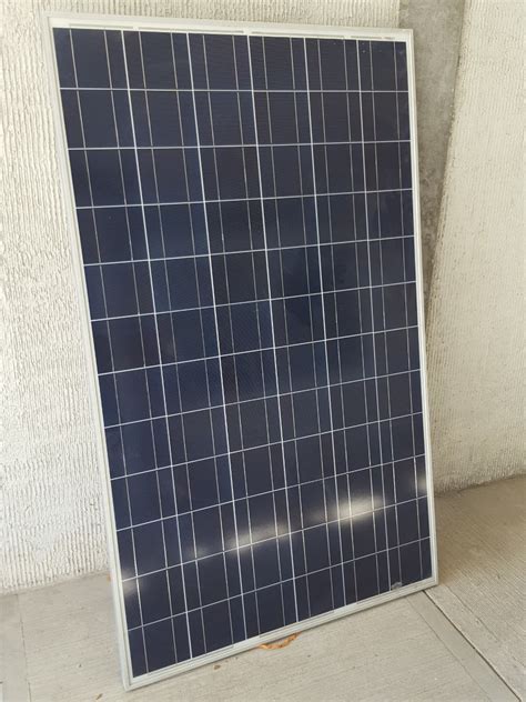 Modulo Panel Solar 250 Watts A 24 Vcd Flete Incluido Ahorro 4 500