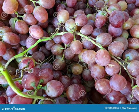 Frutas Sanas Uvas Rojas Fondo Uvas Oscuras Uvas Rojas En El