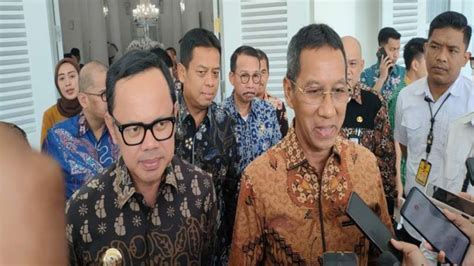 Bima Arya Temui Heru Budi Bahas Macet Hingga Masa Akhir Jabatan