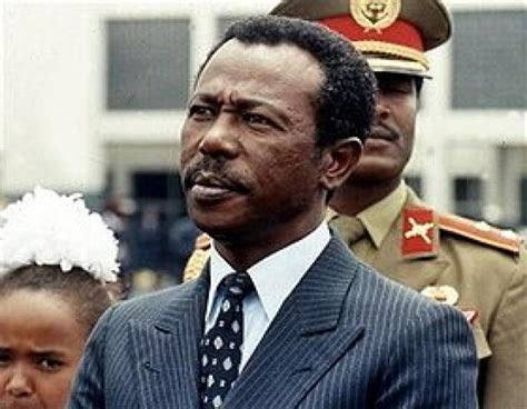 Haile Mariam Mengistu biography. Ethiopian military and statesman