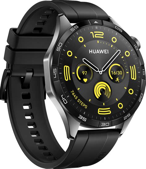 Smartwatch Huawei Watch Gt 4 Active 46mm Czarny Sklep Opinie Cena W Allegro Pl