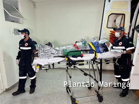 Idoso de 83 anos atropelado em Maringá morre no hospital Plantão Maringá