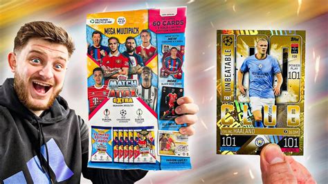 New Match Attax Extra Mega Multipack Opening Youtube