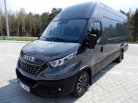 Iveco Daily S Blaszak Furgon Cm Max Long