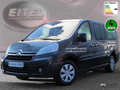 2011 Citroen Jumpy HDI L2 125 Combined DPF SEAT HEATING AIR PDC Car