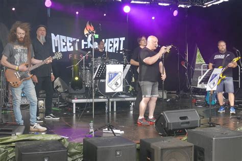 Höpfingen Beim Meet The Heat Festival gab es schnörkellos was auf