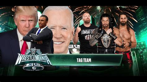 The Presidents Vs The Sheild Tag Team Match WWE 2K24 YouTube