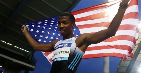 Erriyon Knighton exclusive; Sprint star talks about life, patience and what it’s like to be “the ...