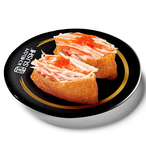 Kani Mayo Inari - Ichiban Sushi