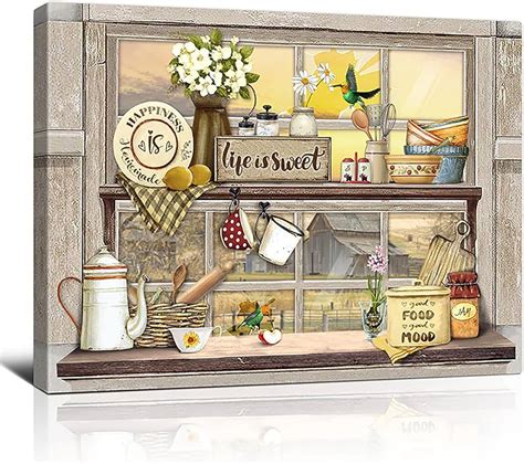 Country Kitchen Murals