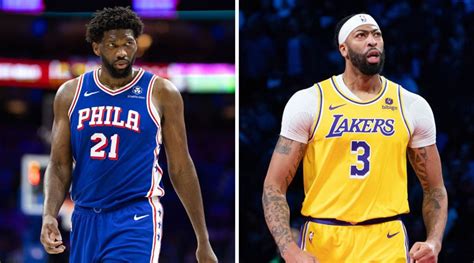 Joel Embiid Anthony Davis Headline Five Players Set To Define The