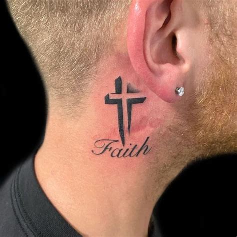 Cute Behind The Ear Tattoo Ideas For Men And Women Behind Ear