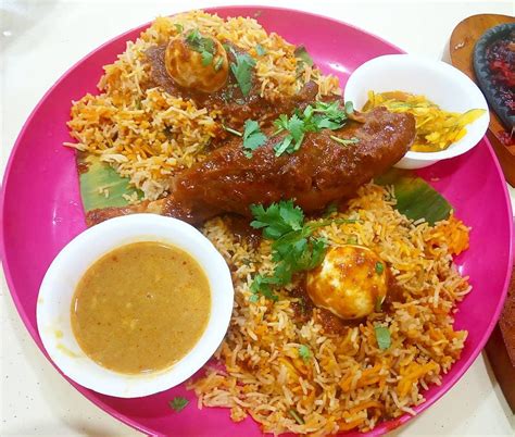 Lamb Shank Dulang Briyani At Nawab S Briyani Halal Tag Singapore