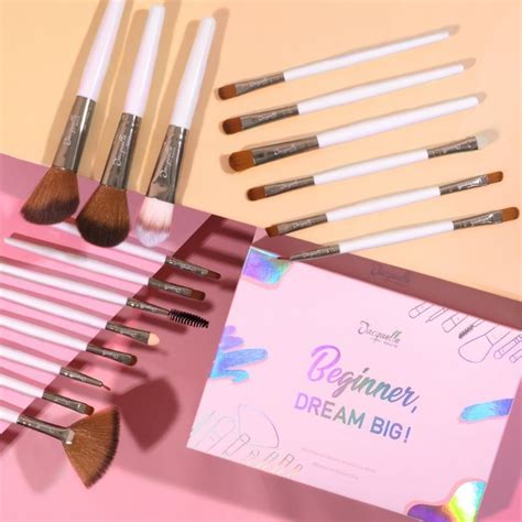 Jual Jacquelle Beginner Dream Big Brush Set Brush Shopee Indonesia