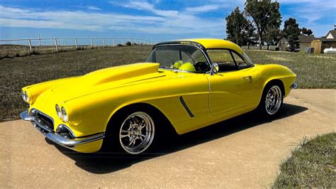 1962 Chevrolet Corvette Convertible for Sale at Auction - Mecum Auctions